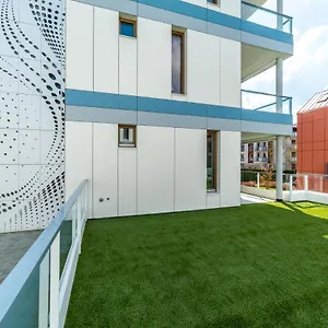 Apartament White Deluxe With Terrace By Oneapartments, Gdańsk